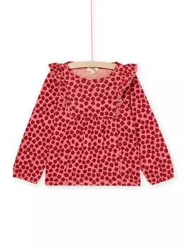 Лонгслив для девочки