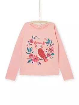 Лонгслив для девочки