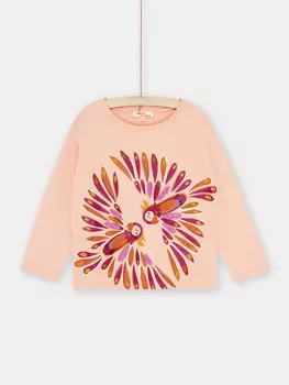 Лонгслив для девочки