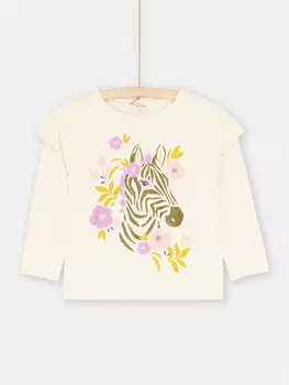 Лонгслив для девочки