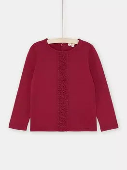 Лонгслив для девочки