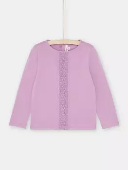 Лонгслив для девочки