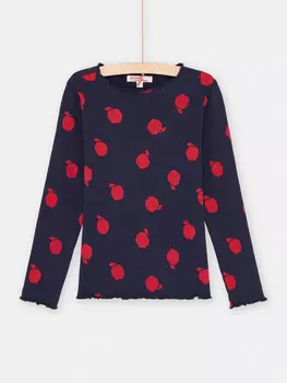 Лонгслив для девочки