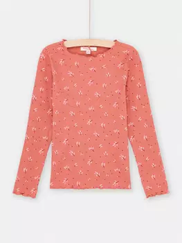 Лонгслив для девочки