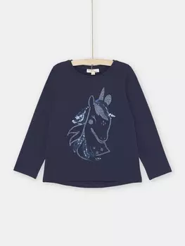 Лонгслив для девочки