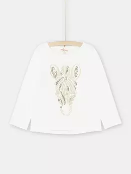 Лонгслив для девочки