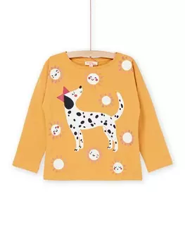 Лонгслив для девочки