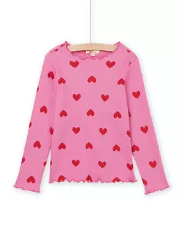 Лонгслив для девочки