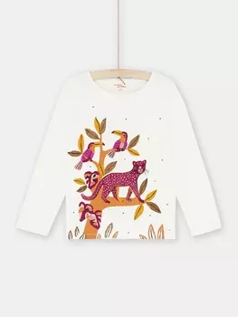 Лонгслив для девочки