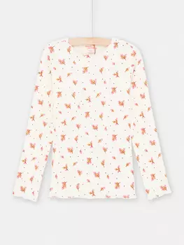 Лонгслив для девочки