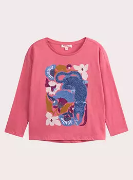 Лонгслив для девочки