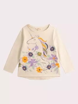 Лонгслив для девочки