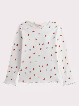 Лонгслив для девочки