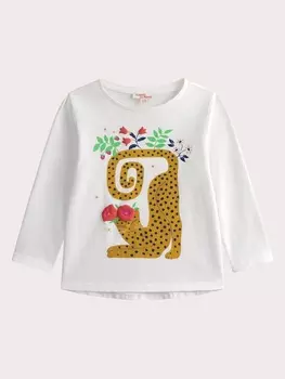 Лонгслив для девочки