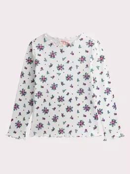 Лонгслив для девочки