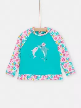 Лонгслив для купания для малышки