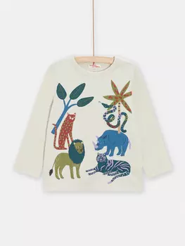 Лонгслив для мальчика