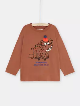 Лонгслив для мальчика