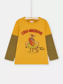 Лонгслив для мальчика