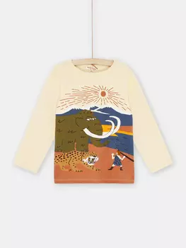 Лонгслив для мальчика