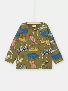 Лонгслив для мальчика