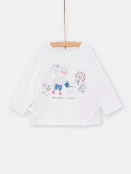 Лонгслив для малышки