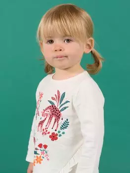 Лонгслив для малышки