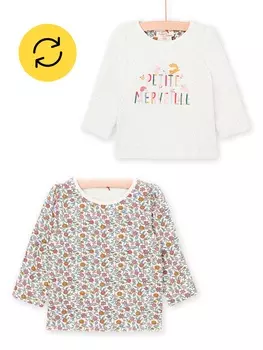 Лонгслив для малышки