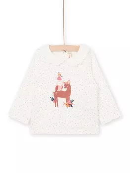 Лонгслив для малышки