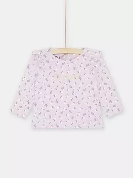 Лонгслив для малышки