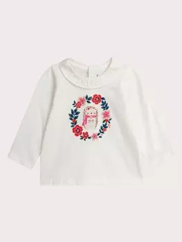 Лонгслив для малышки