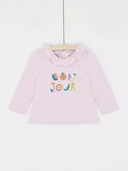 Лонгслив для малышки