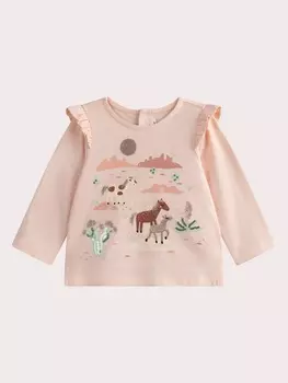 Лонгслив для малышки