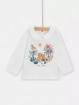 Лонгслив для малышки