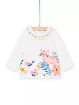 Лонгслив для малышки