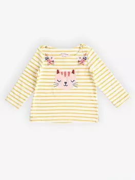 Лонгслив для малышки