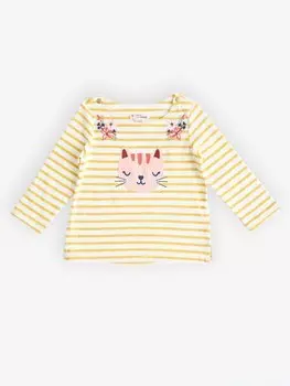 Лонгслив для малышки