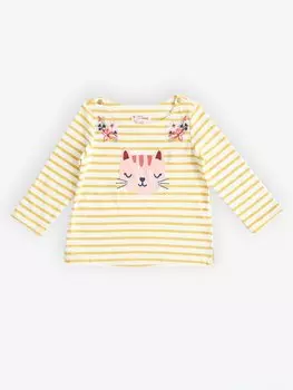 Лонгслив для малышки