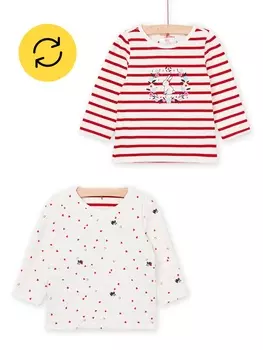 Лонгслив для малышки