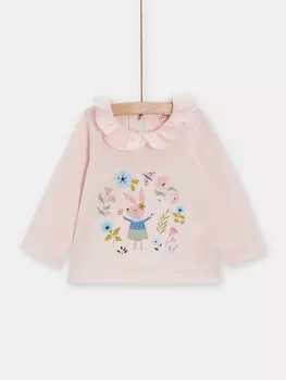 Лонгслив для малышки