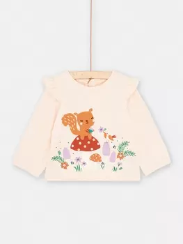 Лонгслив для малышки