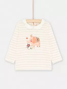 Лонгслив для малышки