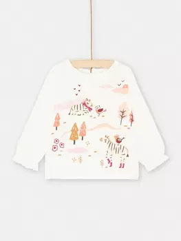 Лонгслив для малышки