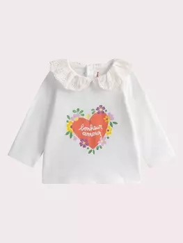 Лонгслив для малышки