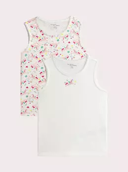 Майка, 2 шт. для девочки