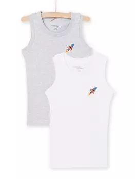 Майка, 2 шт. для мальчика