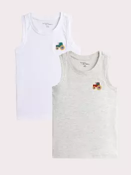 Майка, 2 шт. для мальчика