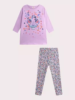 Ночная сорочка+леггинсы для девочки