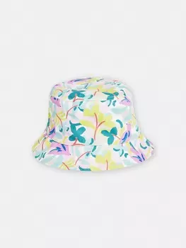 Панама двусторонняя для девочки