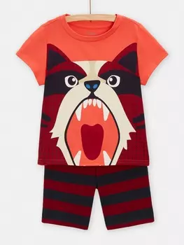 Пижама (футболка+шорты) для мальчика